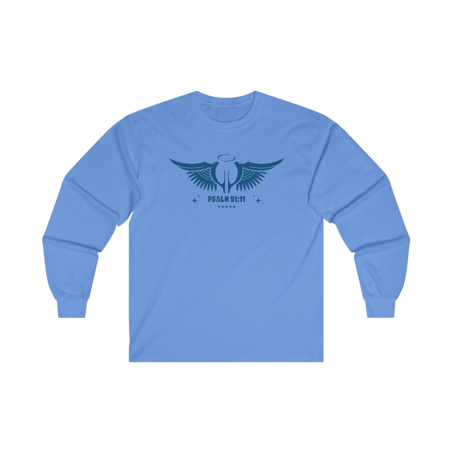 Angels Adult Long Sleeve Tee