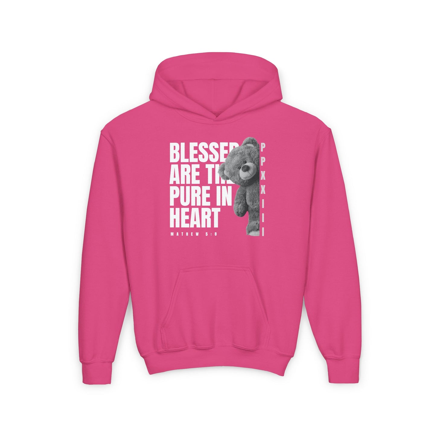 Pure in Heart Youth Hoodie