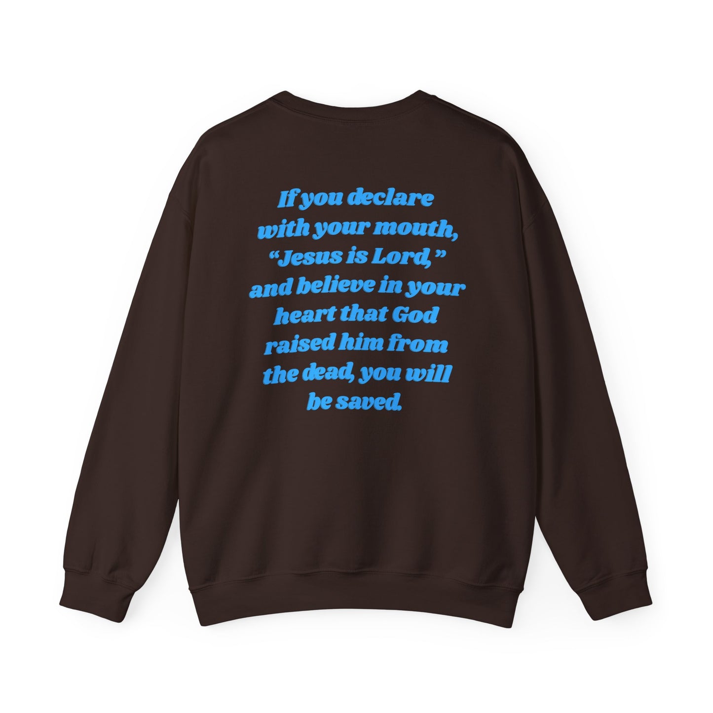 Jesus Saves Adult Heavy Blend™ Crewneck Sweatshirt
