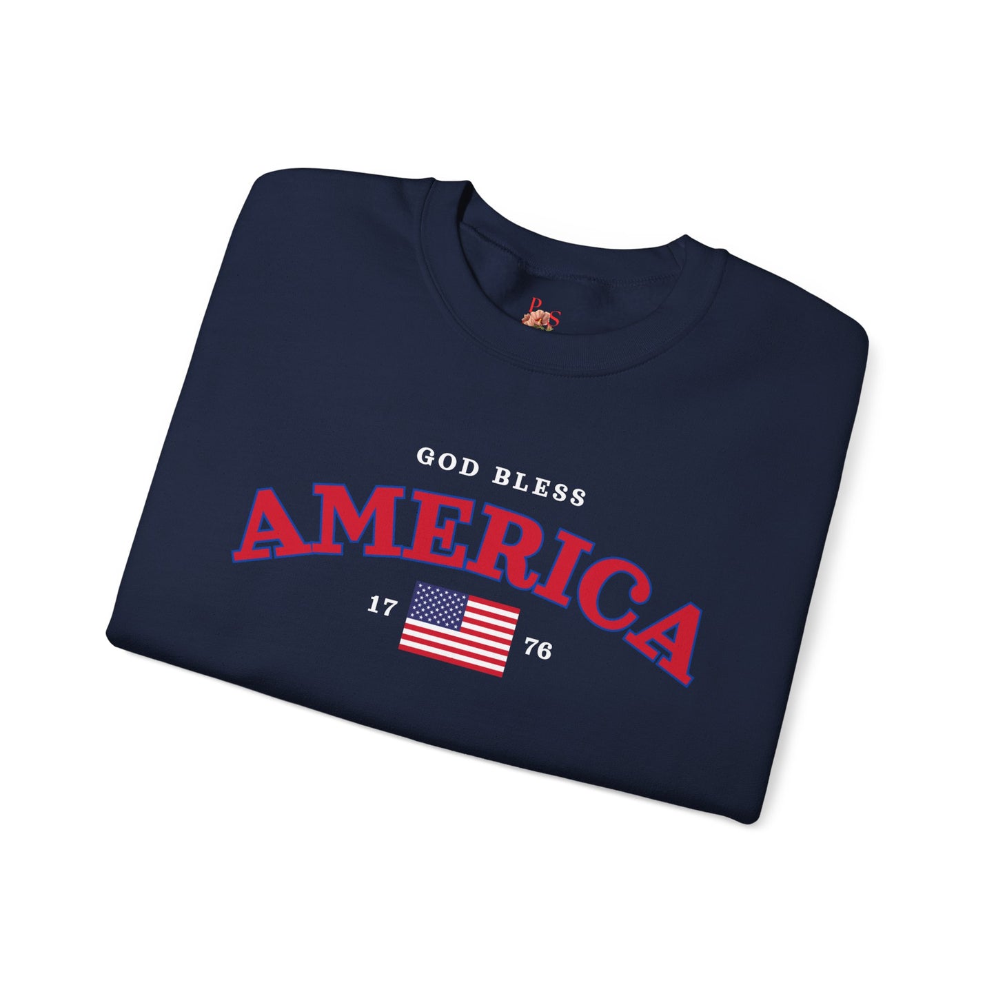 God Bless America Adult Sweatshirt