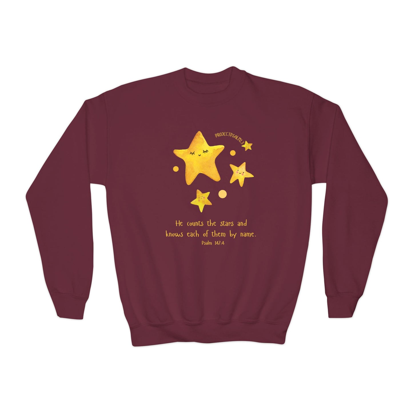 Stars Youth Sweatshirt