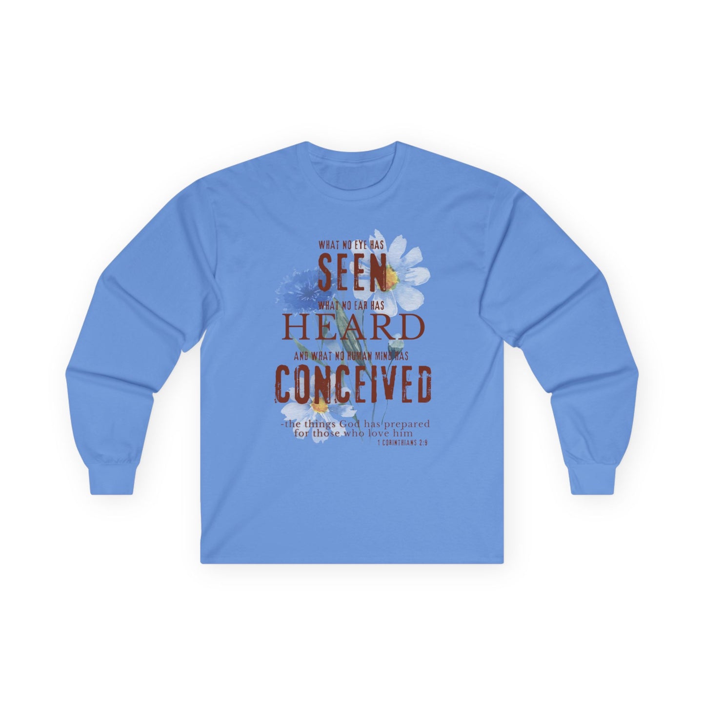 Imagine Adult Long Sleeve Tee