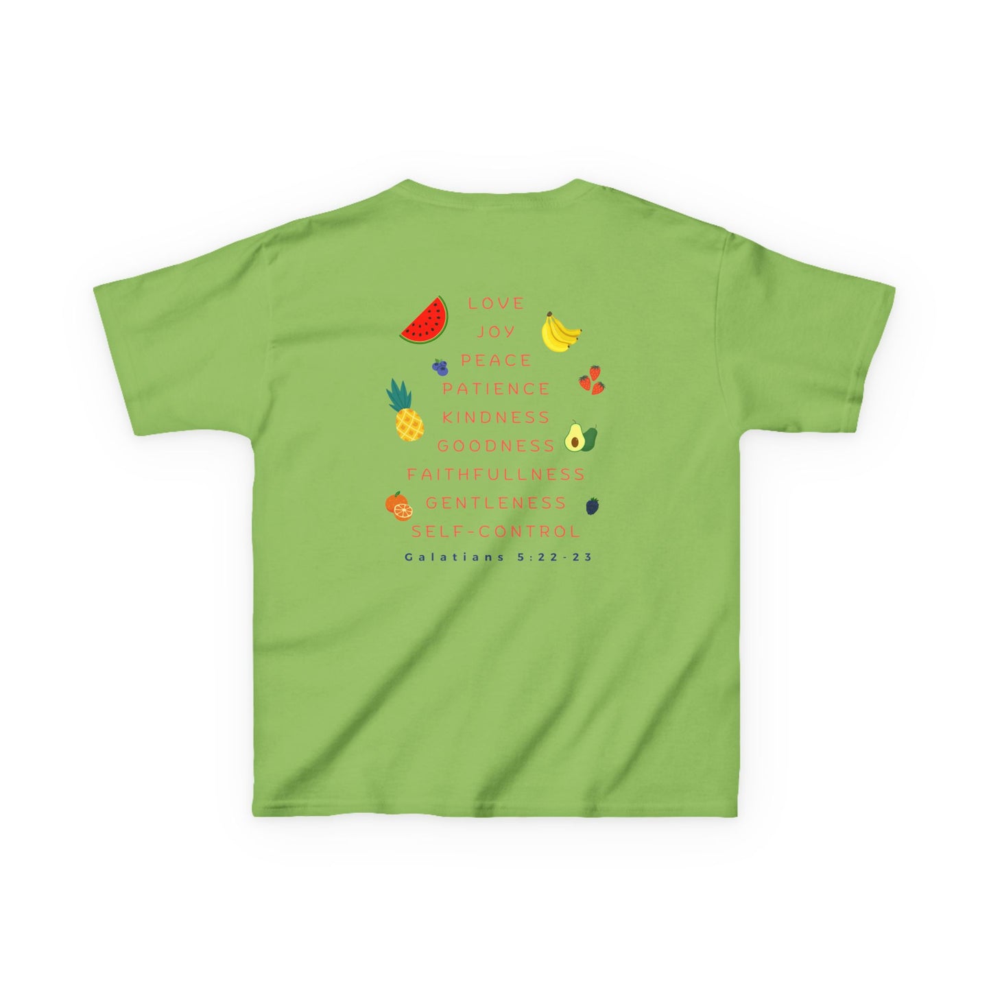 The Fruit of the Spirit Kids Tee