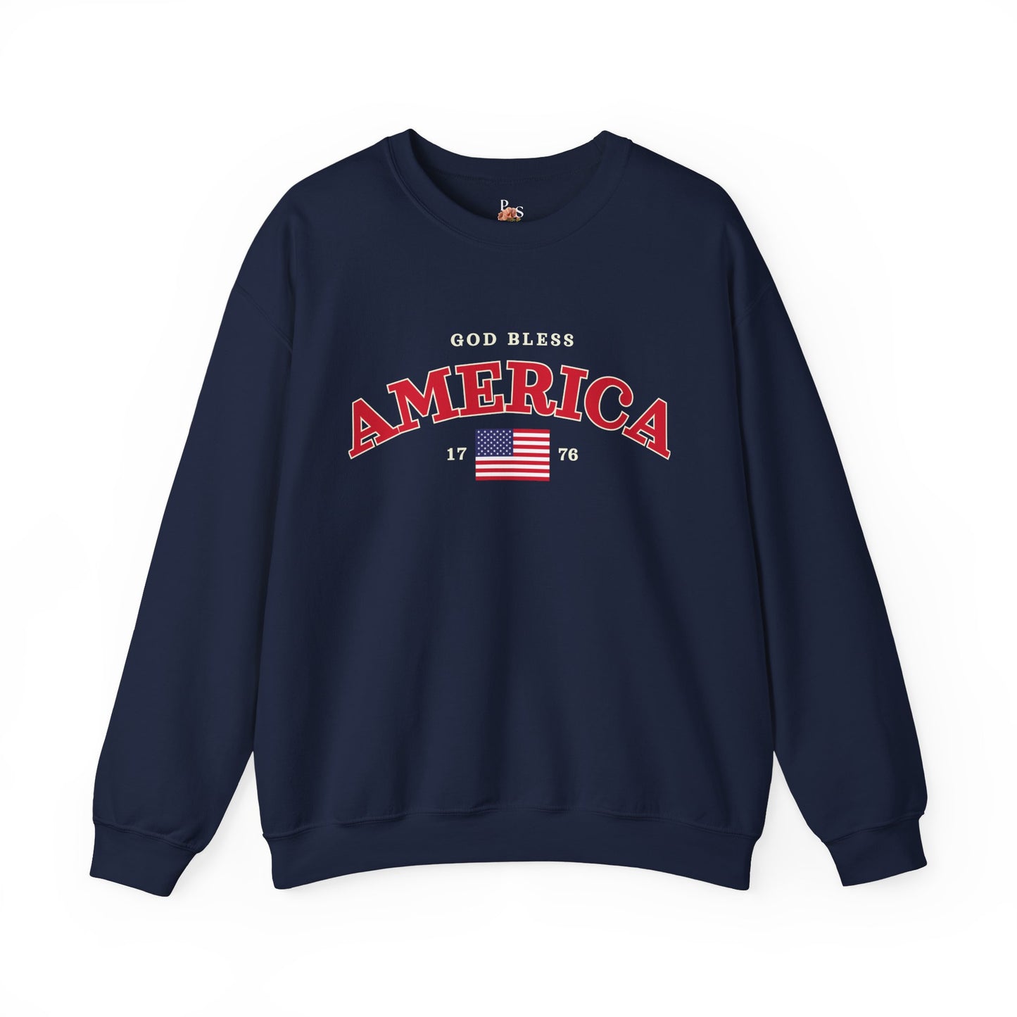 God Bless America Adult Sweatshirt