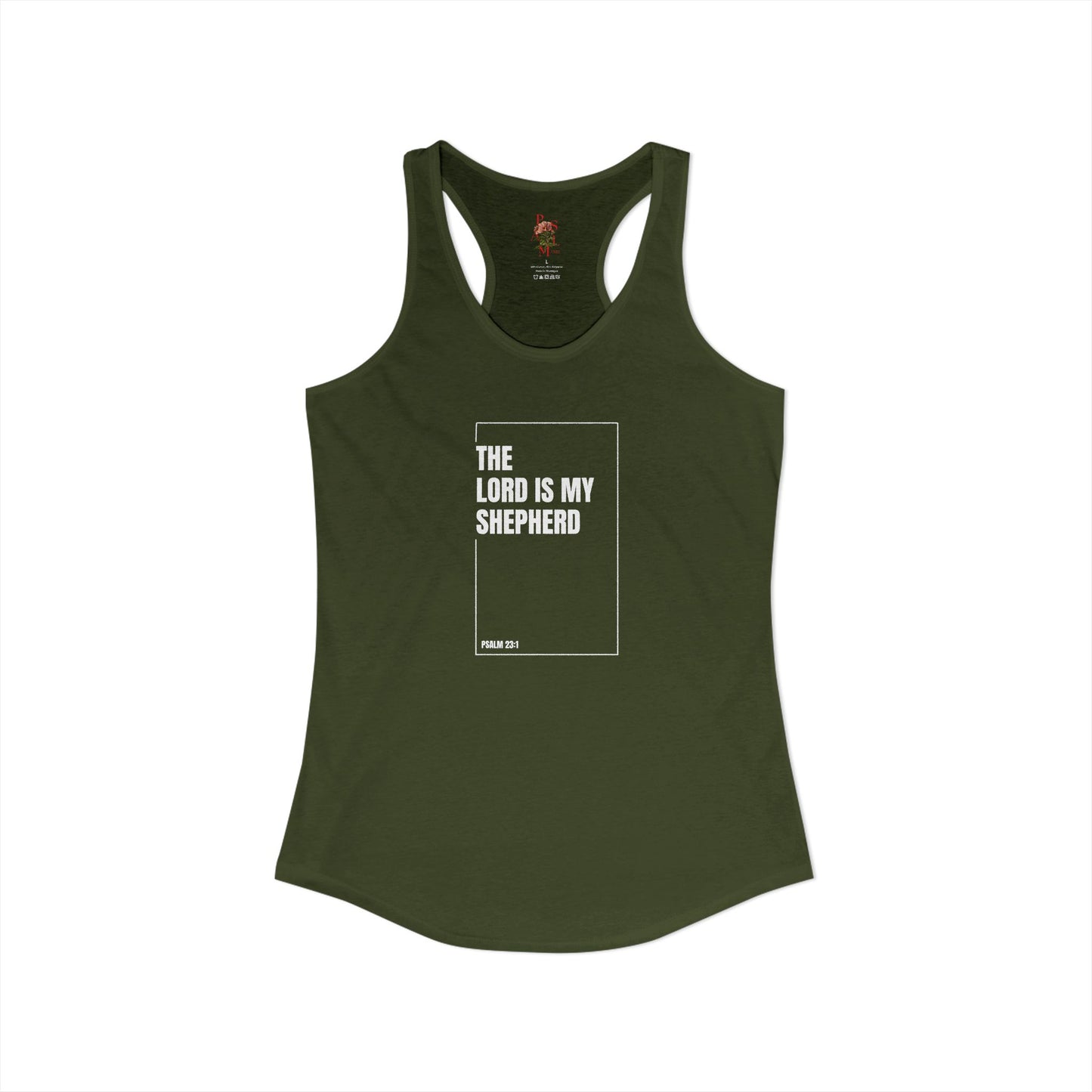 PPXXIII Logo Racerback Tank