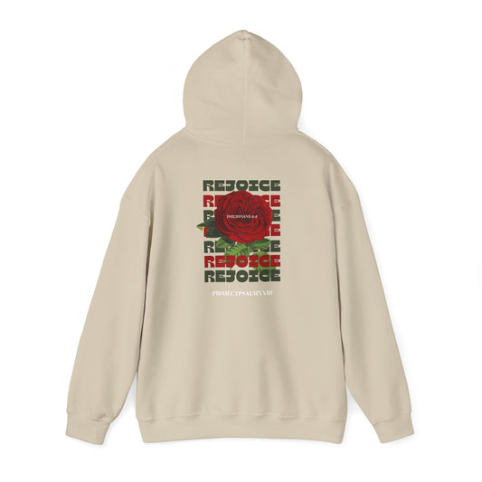 Rejoice Adult Hooded Sweatshirt