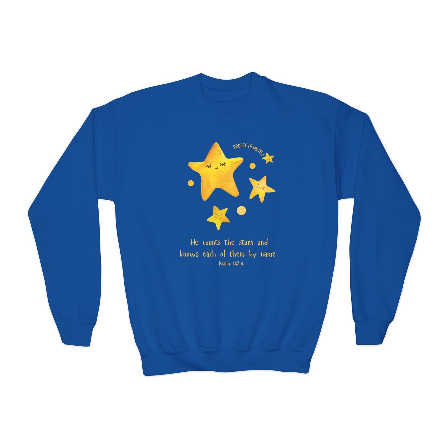 Stars Youth Sweatshirt