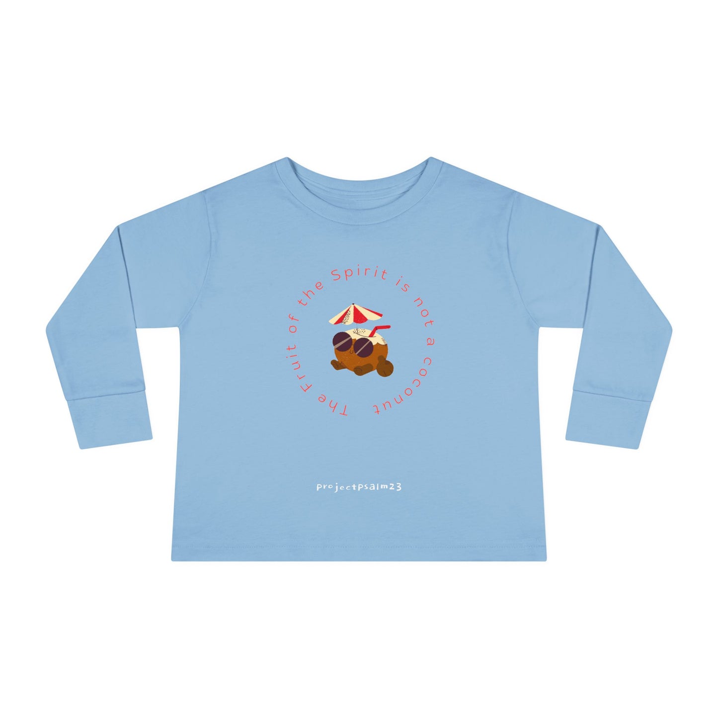 Fruit of the Spirit Toddler Long Sleeve Tee