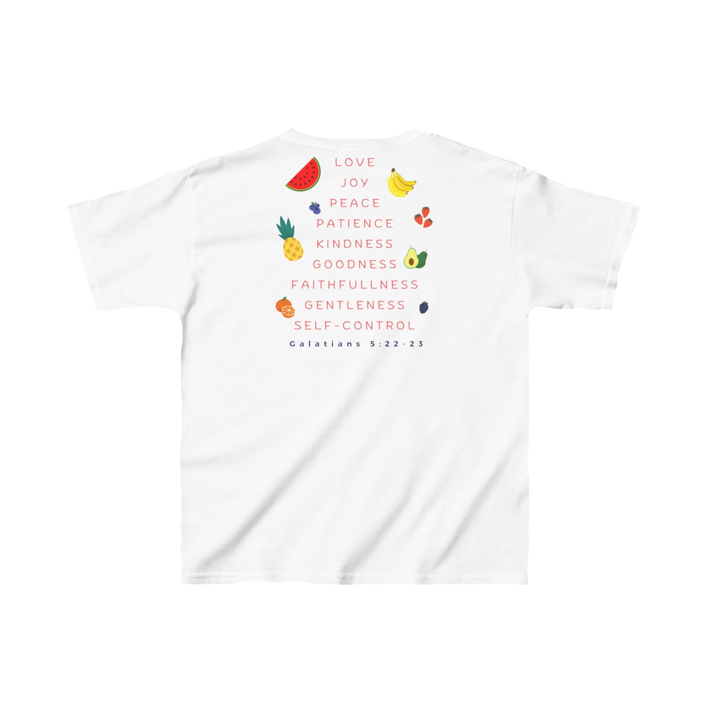 The Fruit of the Spirit Kids Tee