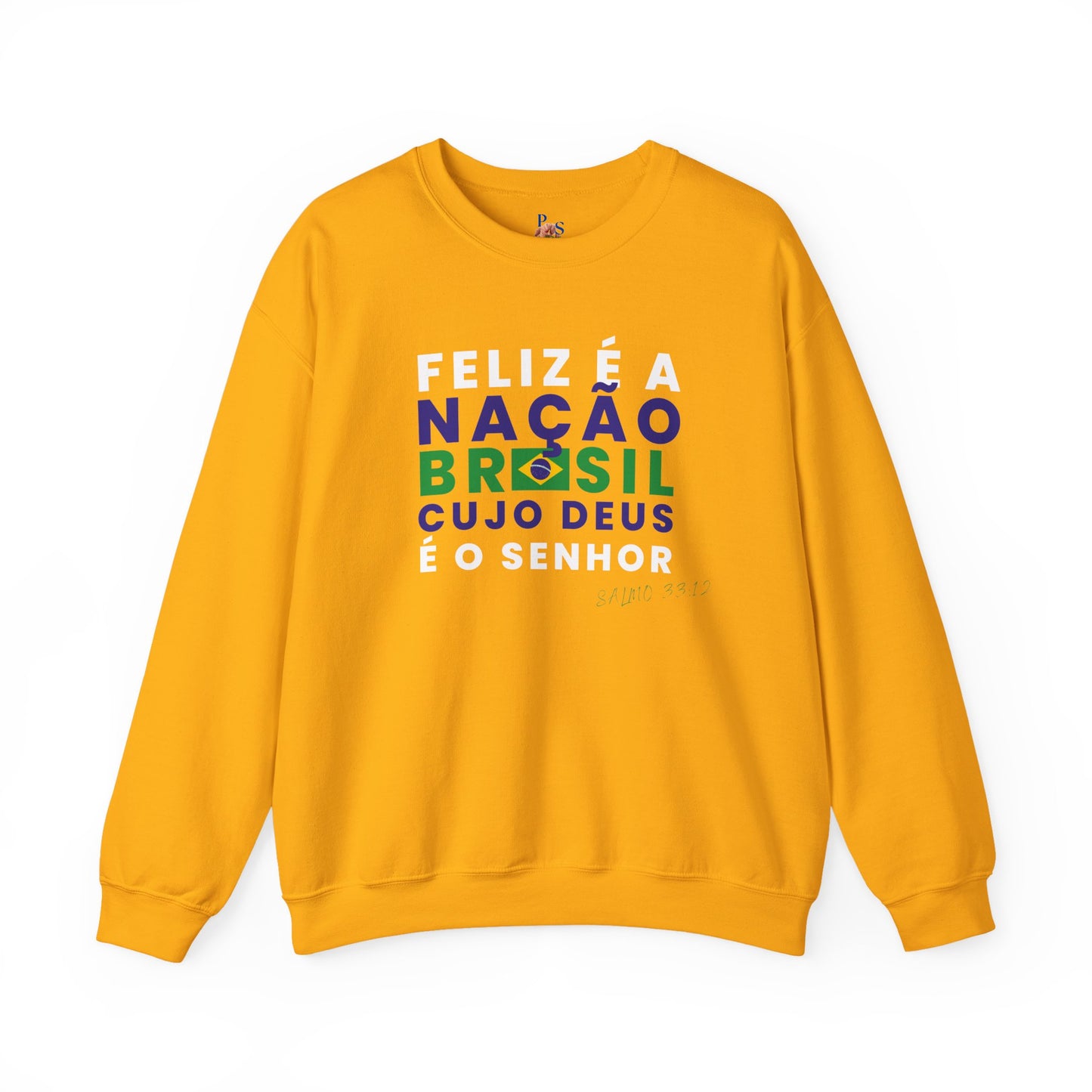 BRASIL Unisex Heavy Blend™ Crewneck Sweatshirt
