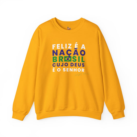 BRASIL Unisex Heavy Blend™ Crewneck Sweatshirt