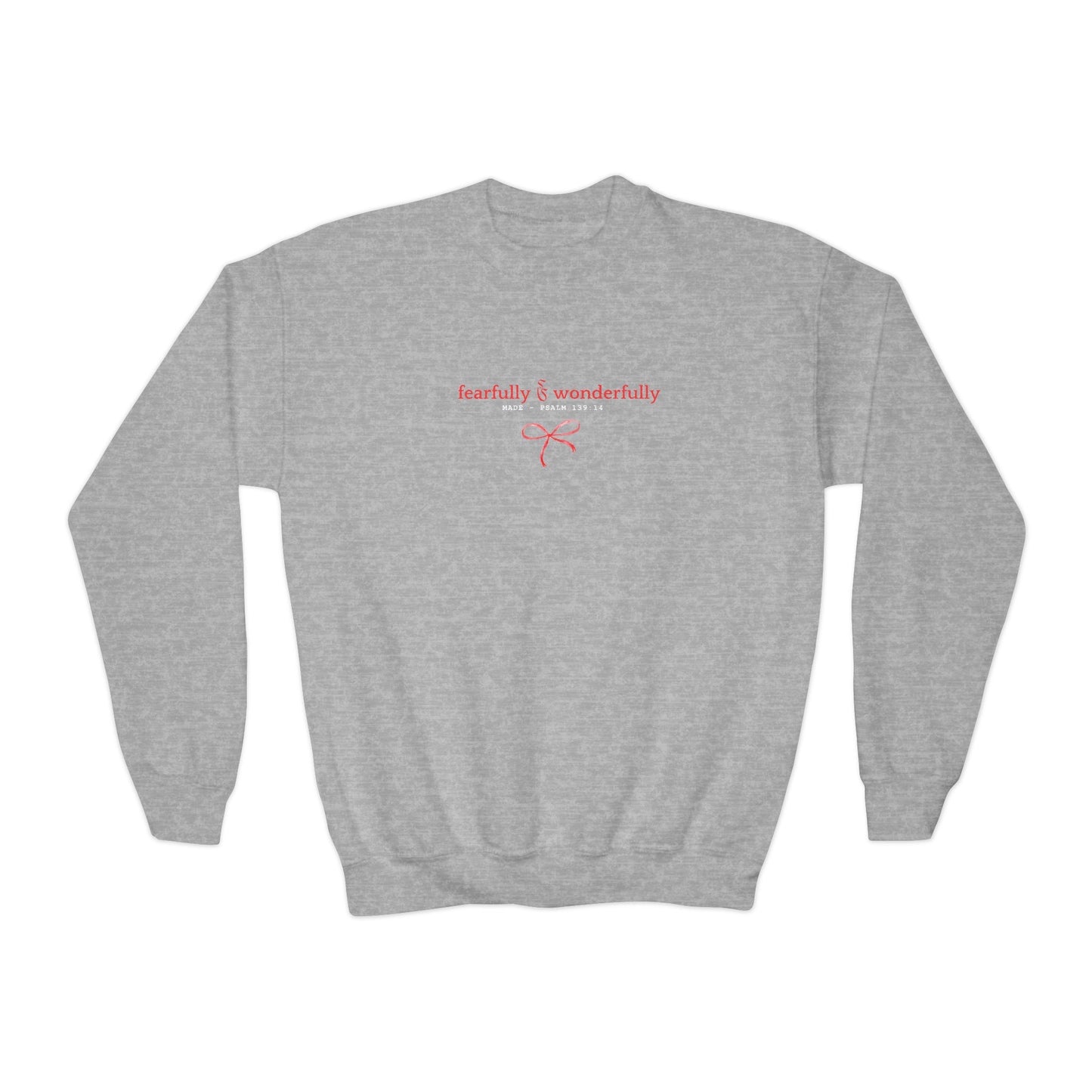 Fearfully & Wonderfully Made Youth Sweatshirt