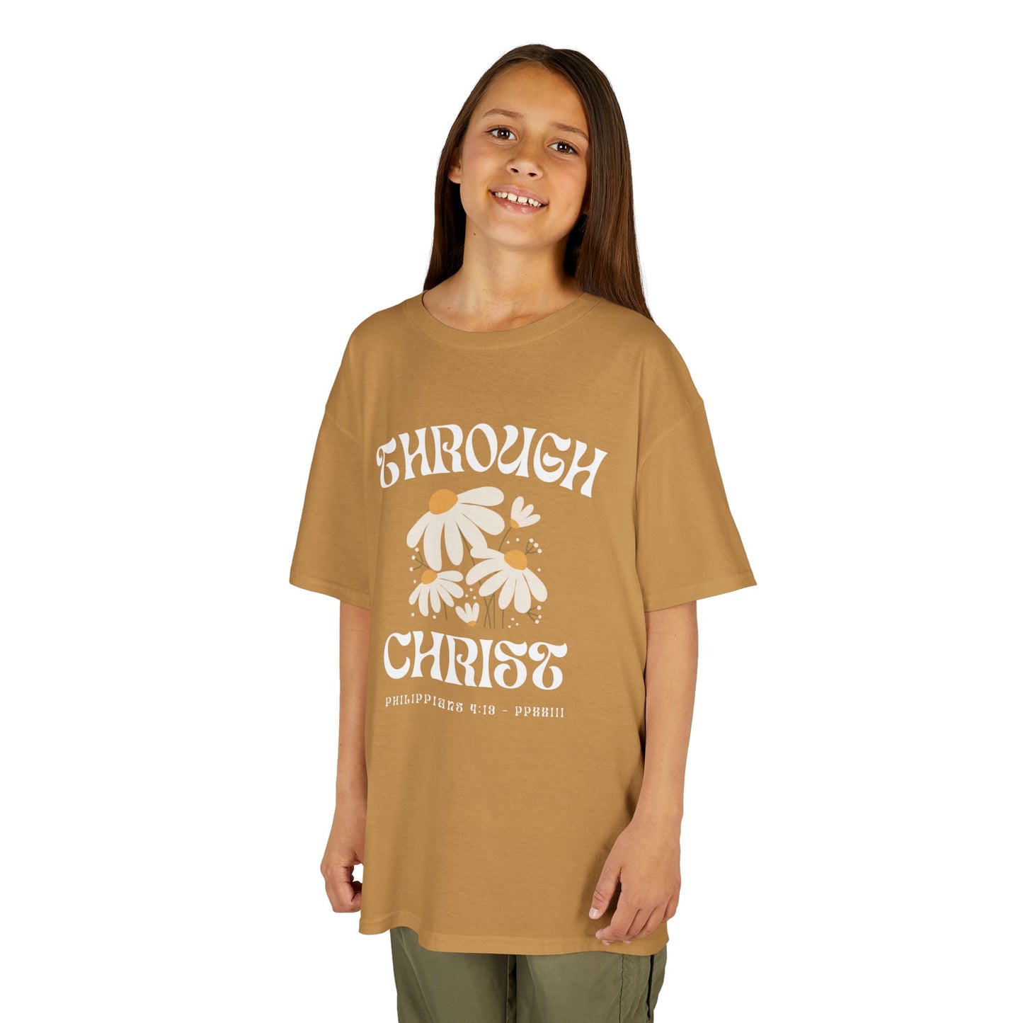 Through Christ Kids Tee