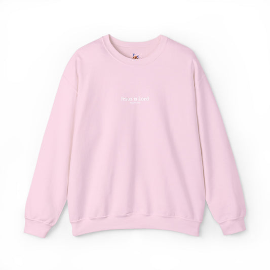 JESUS IS LORD Unisex Heavy Blend™ Crewneck Sweatshirt