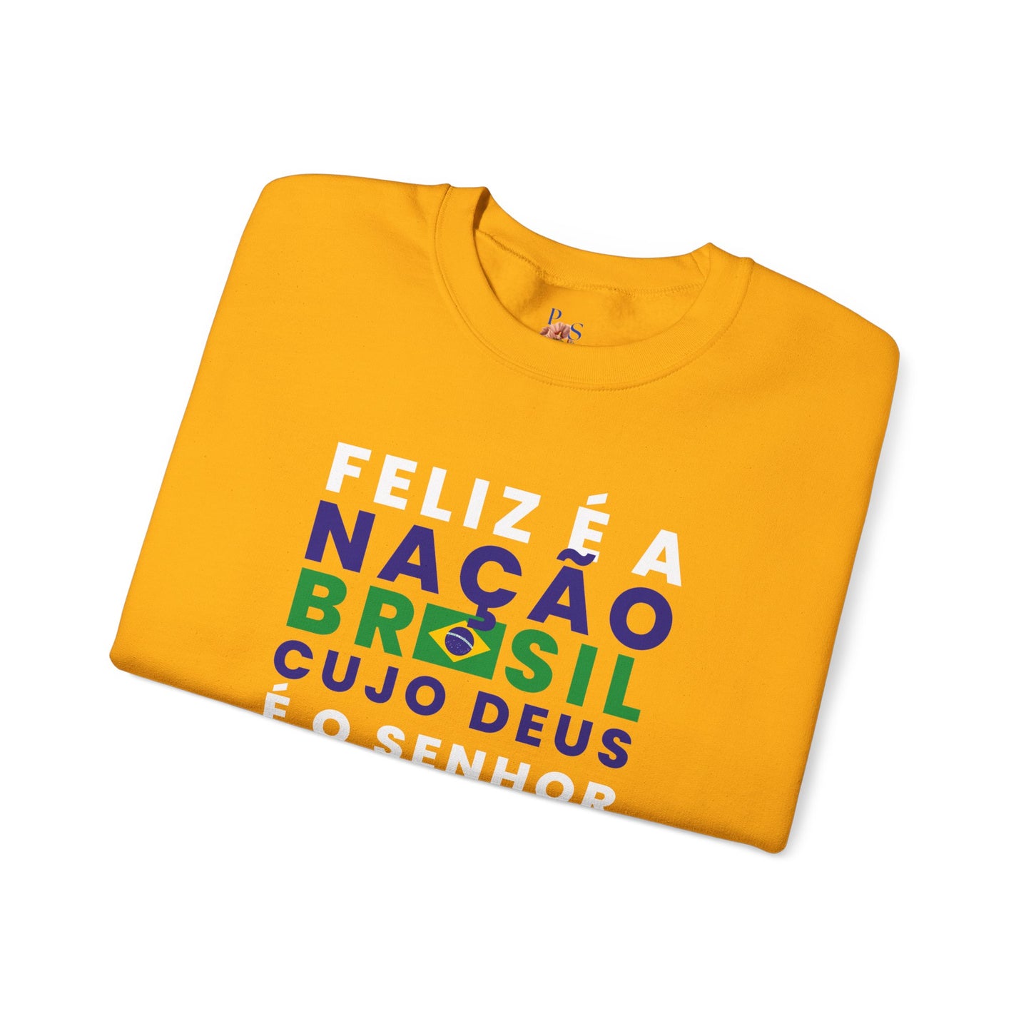 BRASIL Unisex Heavy Blend™ Crewneck Sweatshirt
