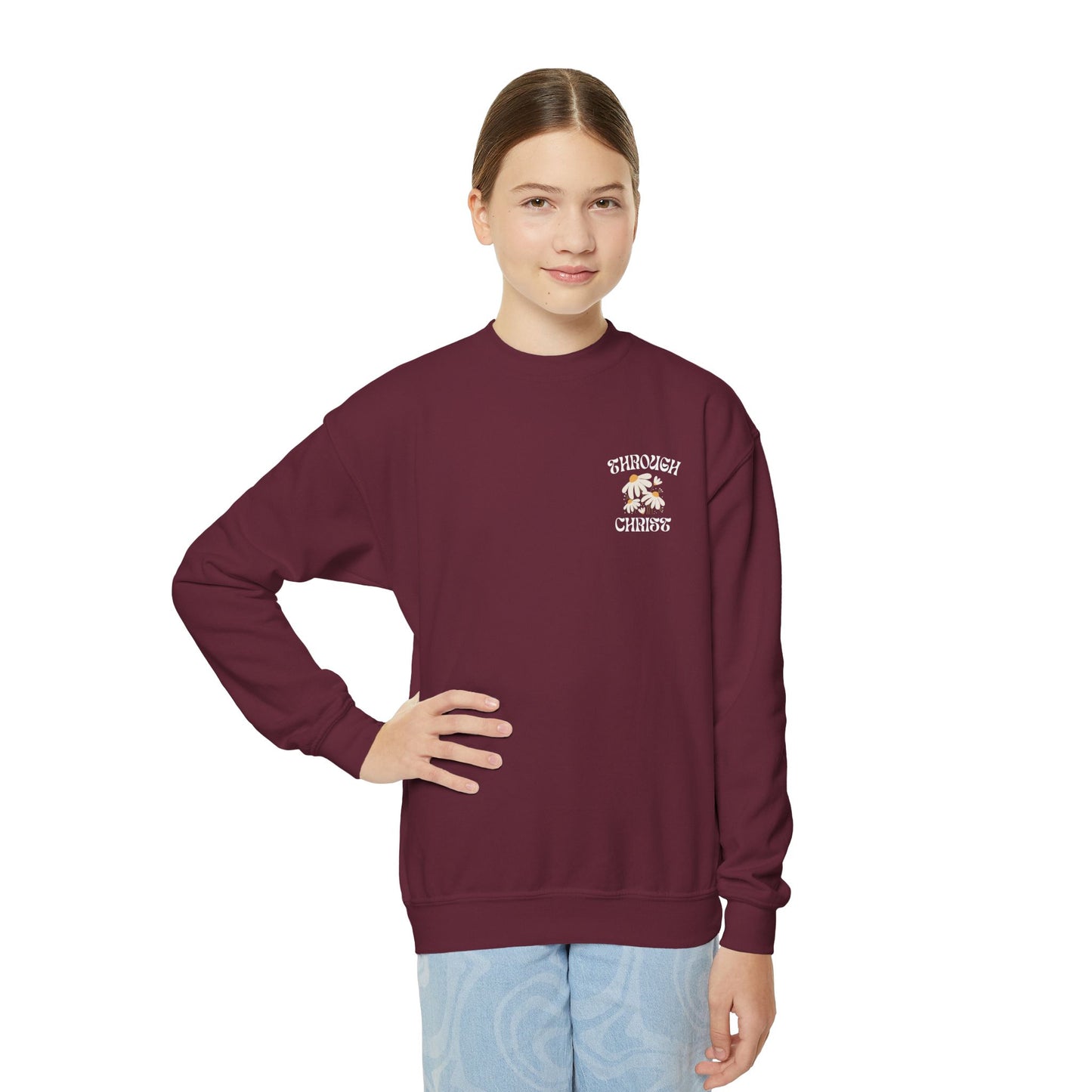 Through Christ Youth Sweatshirt