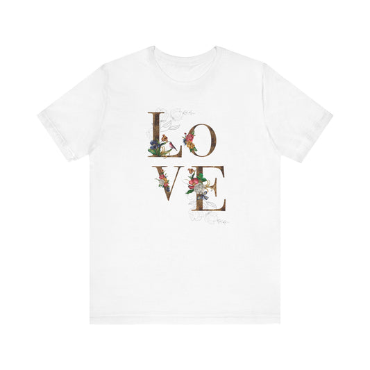 Love Adult Jersey Short Sleeve Tee