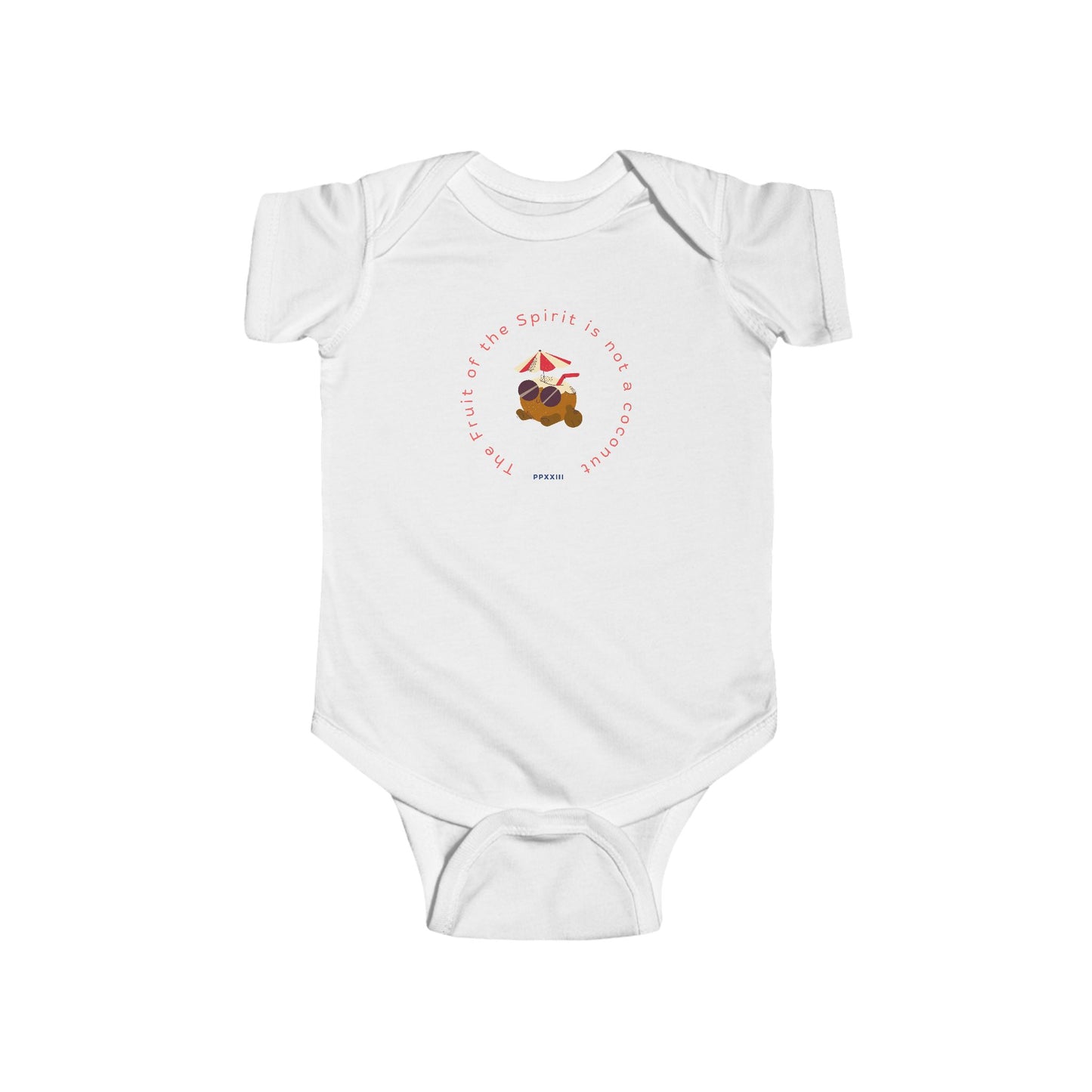 Fruit of the Spirit Infant Jersey Bodysuit