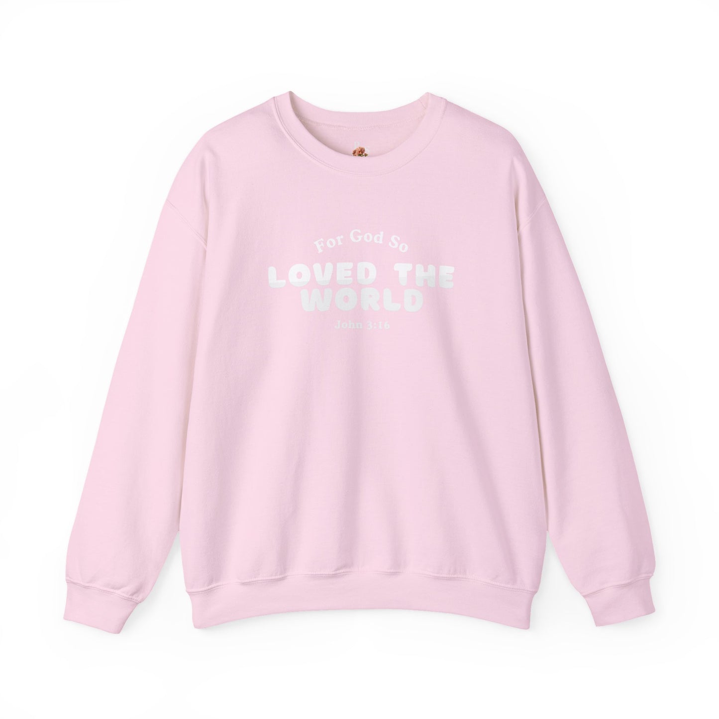 John 3:16 Adult Sweatshirt