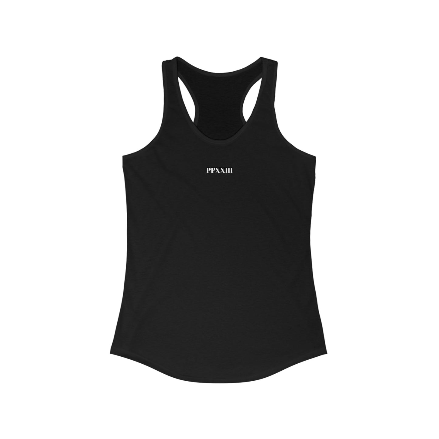 PSALMXXIII Racerback Tank