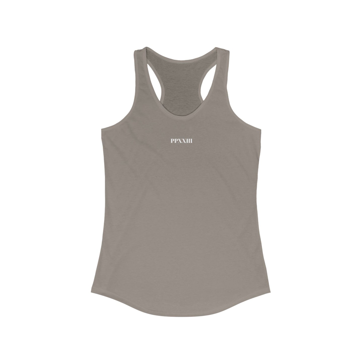 PSALMXXIII Racerback Tank