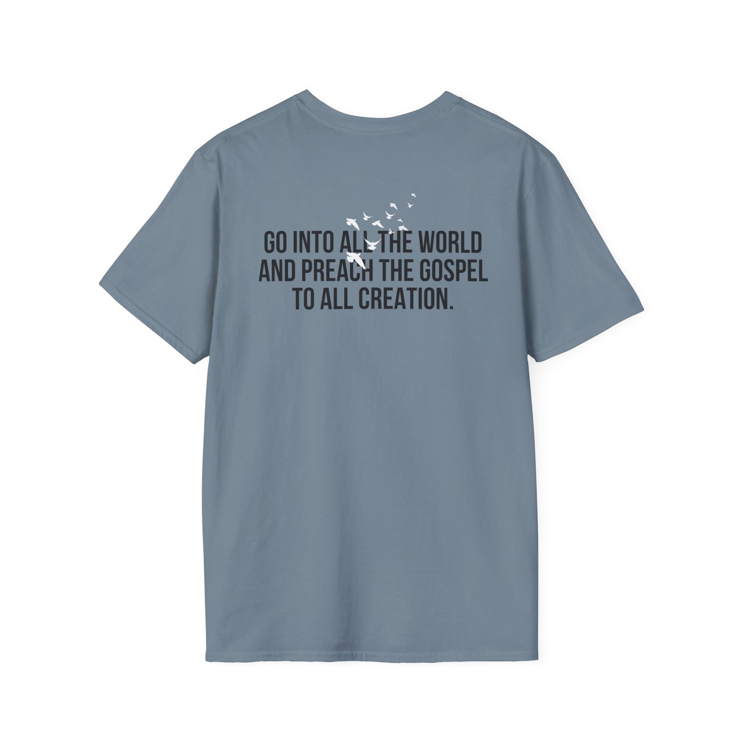 Into All Creation Adult T-Shirt