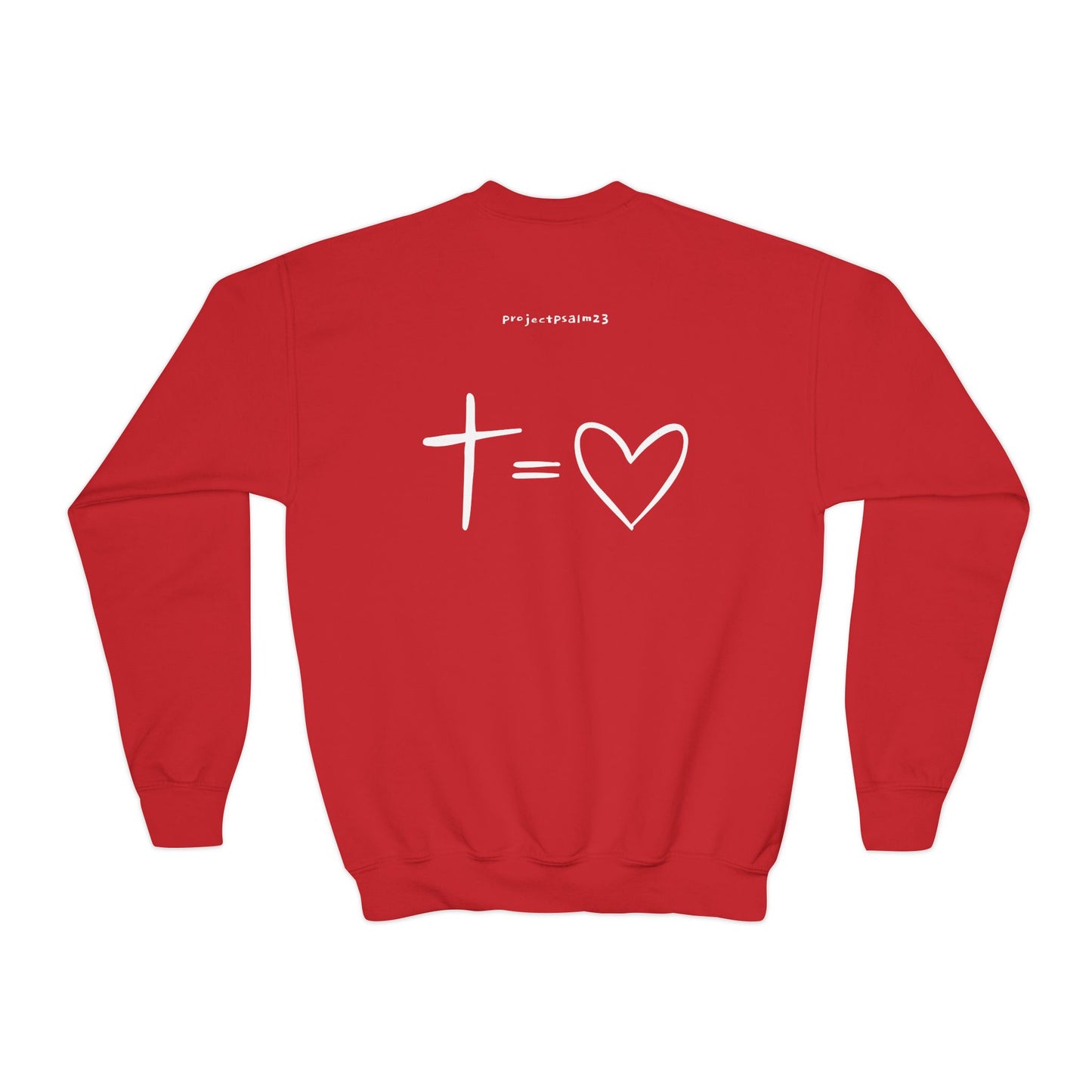 John 3:16 Youth Sweatshirt