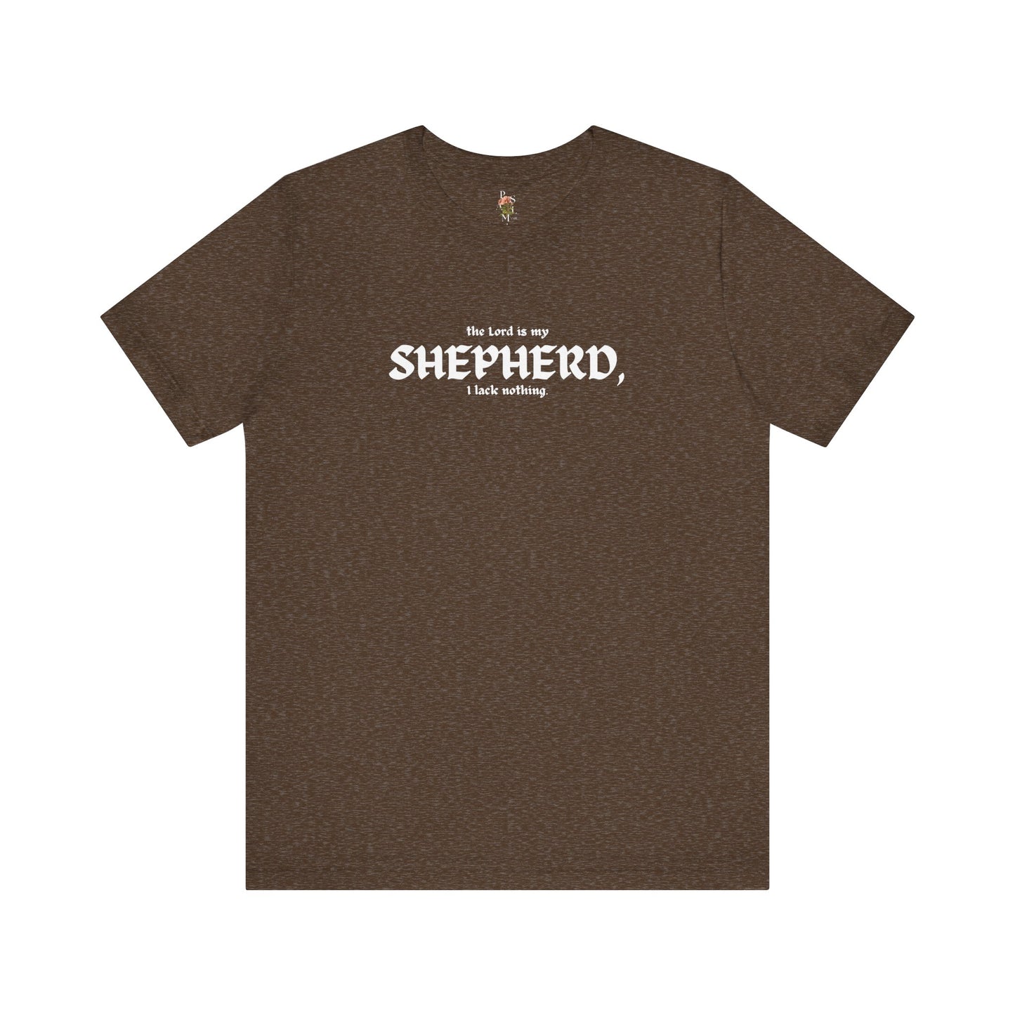 Shepherd Adult Jersey Short Sleeve Tee