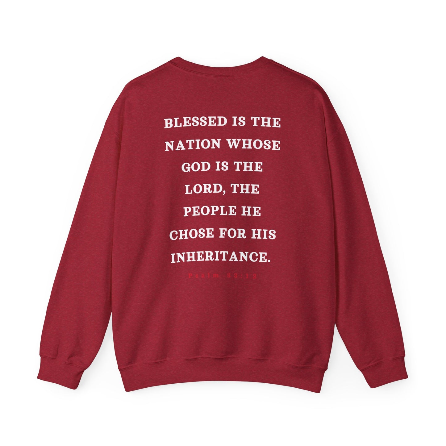 God Bless America Adult Sweatshirt