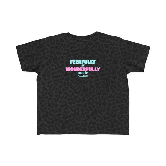 Fearfully & Wonderfully Made Toddler's Fine Jersey Tee