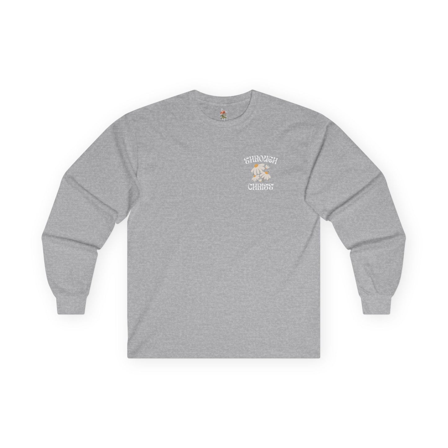 Through Christ Adult Long Sleeve Tee