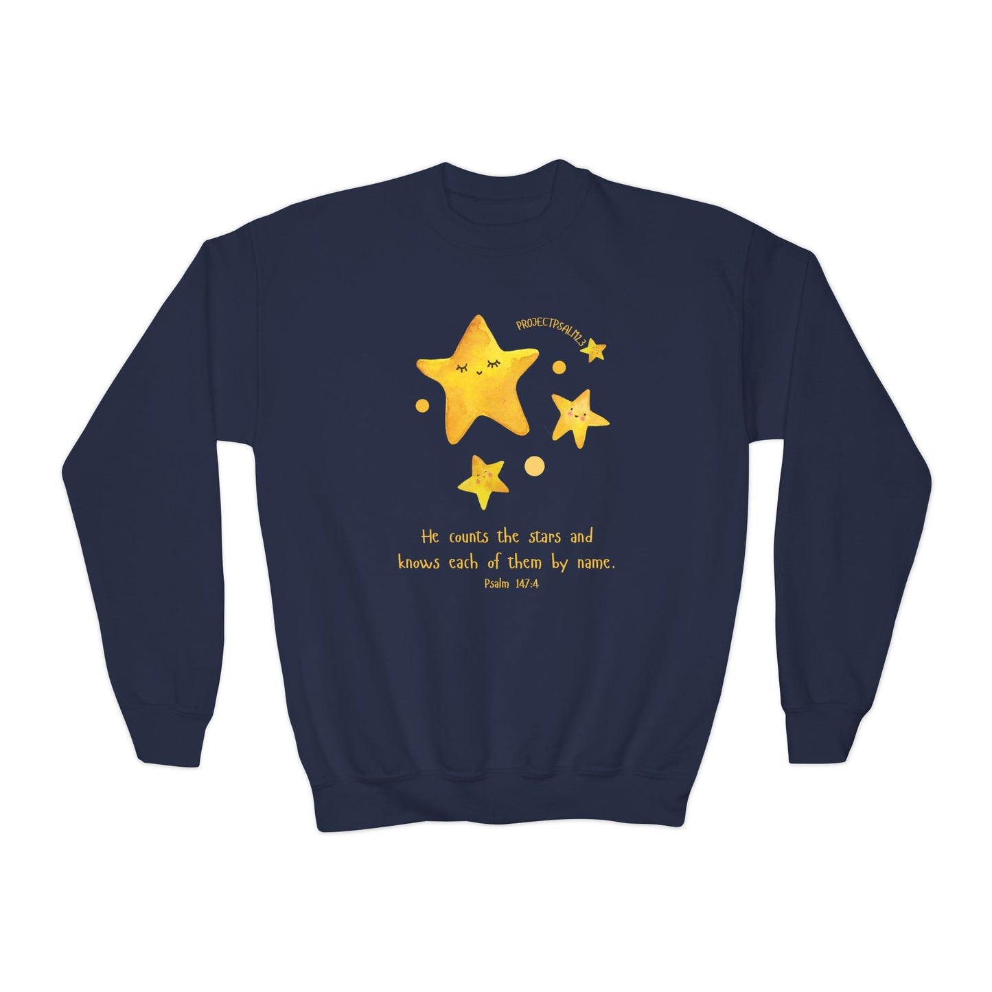 Stars Youth Sweatshirt