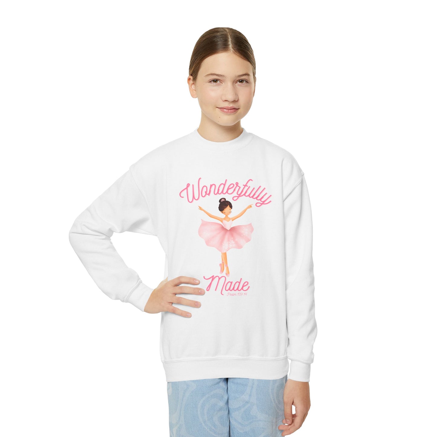 Wonderfully Made Youth Crewneck Sweatshirt
