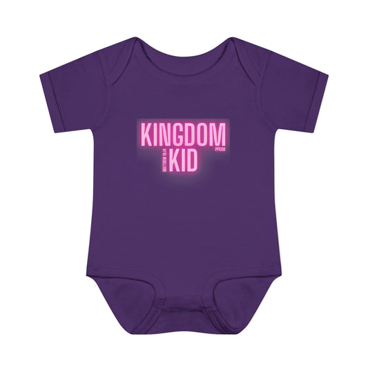 Kingdom Kid Rib Bodysuit - Girls