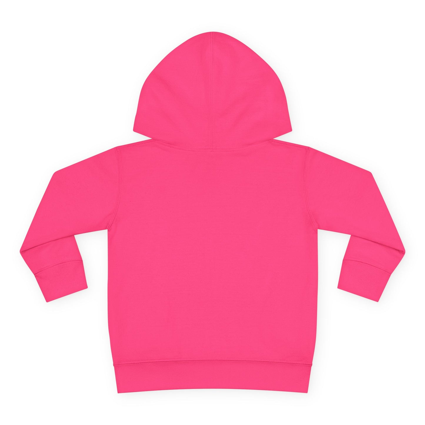 Micah 6:8 Toddler Pullover Fleece Hoodie