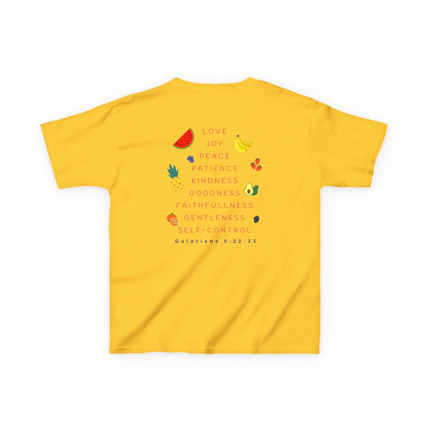 The Fruit of the Spirit Kids Tee