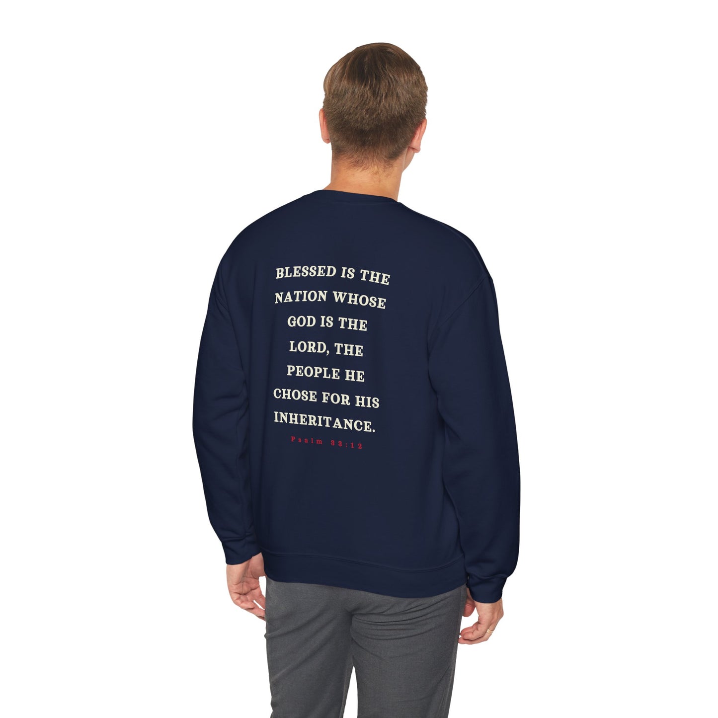 God Bless America Adult Sweatshirt