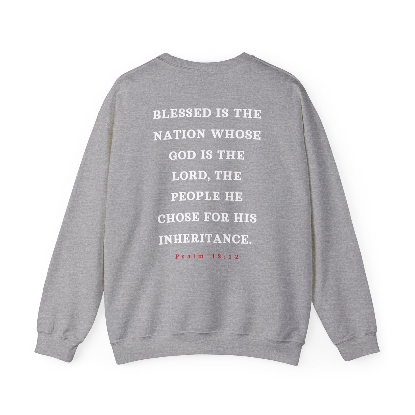 God Bless America Adult Sweatshirt