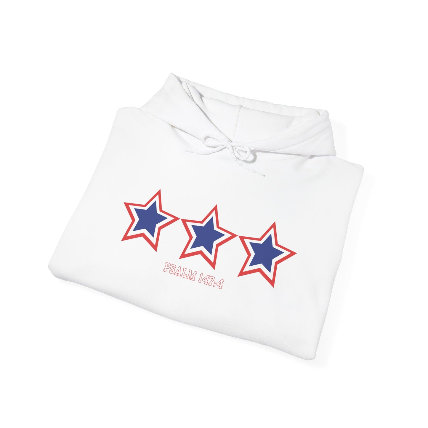 Stars Name Adult Heavy Blend™ Hooded Sweatshirt