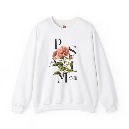 PSALM XXIII Adult Sweatshirt