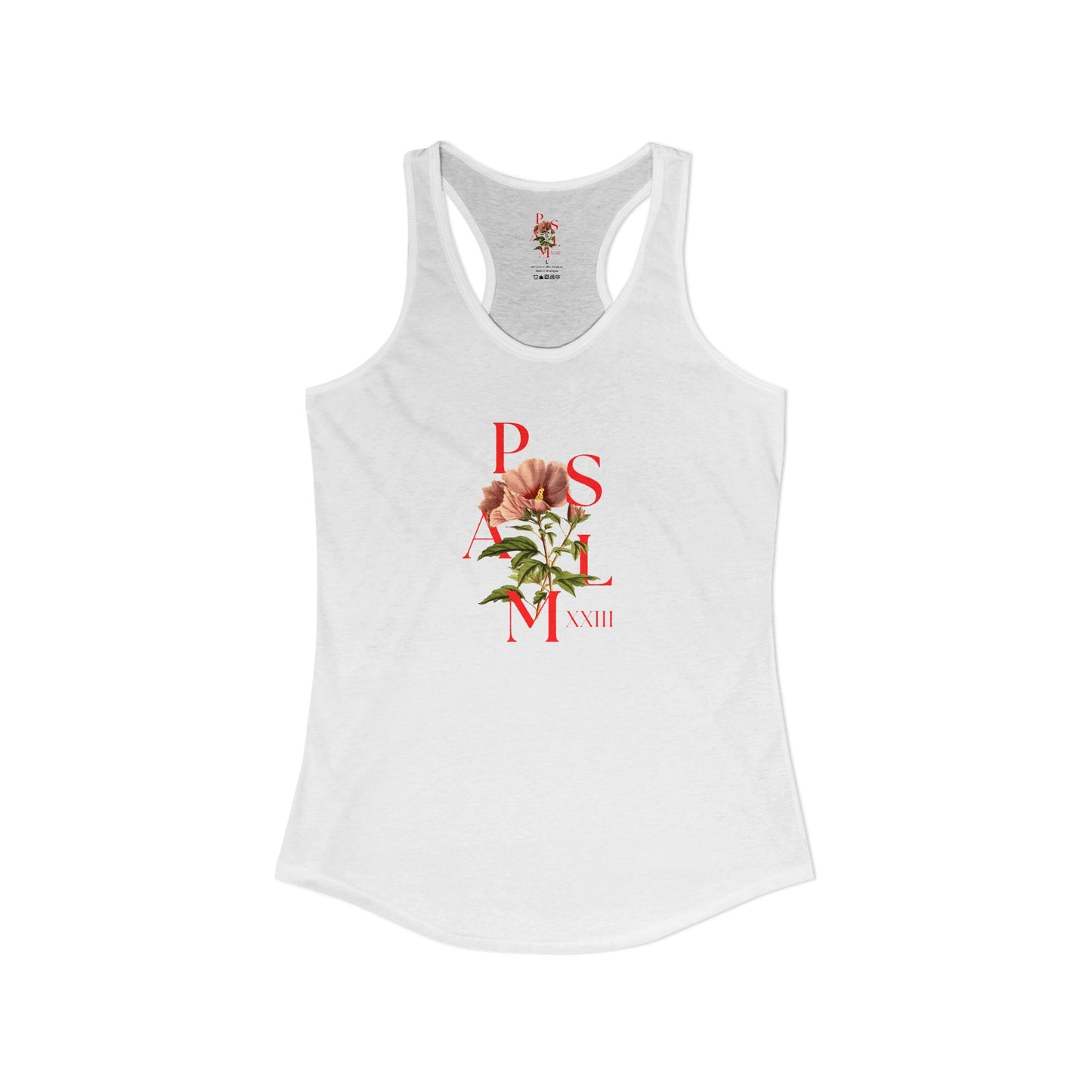 PPXXIII Logo Racerback Tank