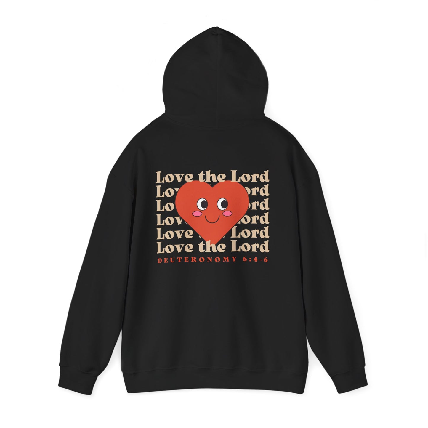 Love The Lord Adult Hooded Sweatshirt