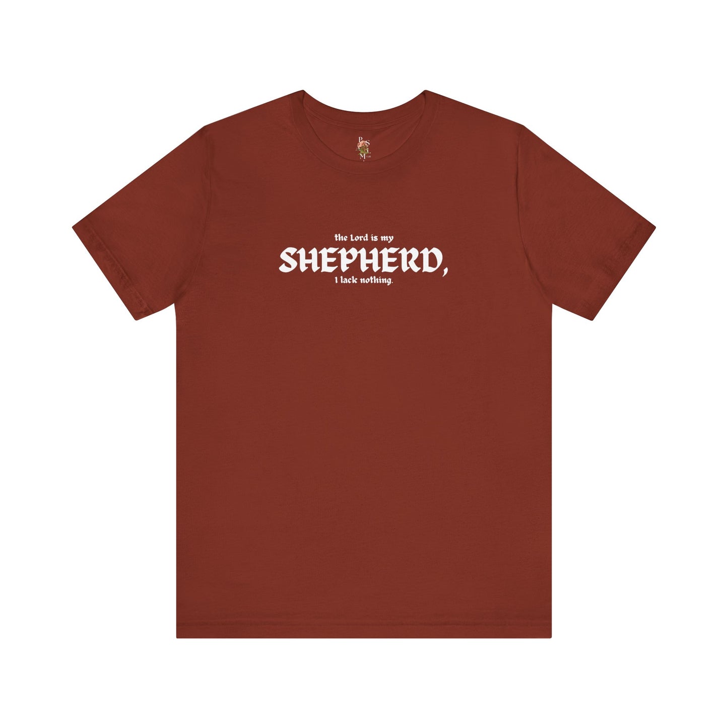 Shepherd Adult Jersey Short Sleeve Tee