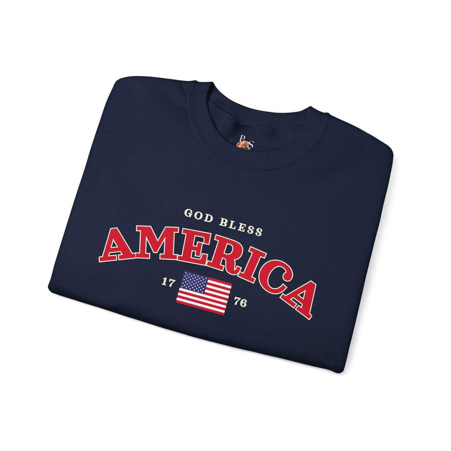 God Bless America Adult Sweatshirt