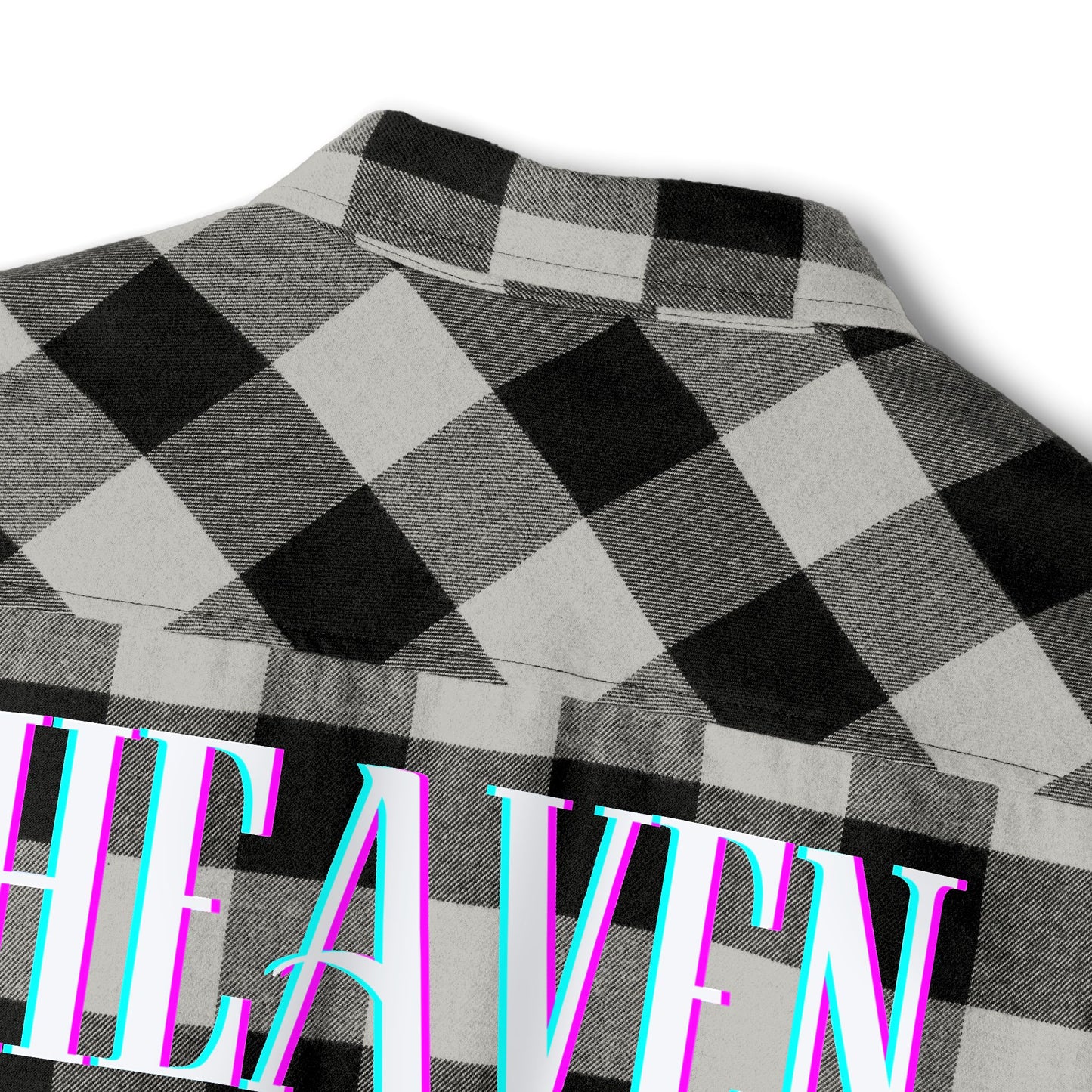 Heaven is My Home Flannel Shirt