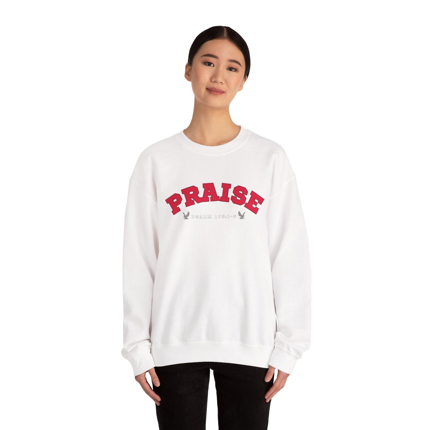 Praise Adult Sweatshirt