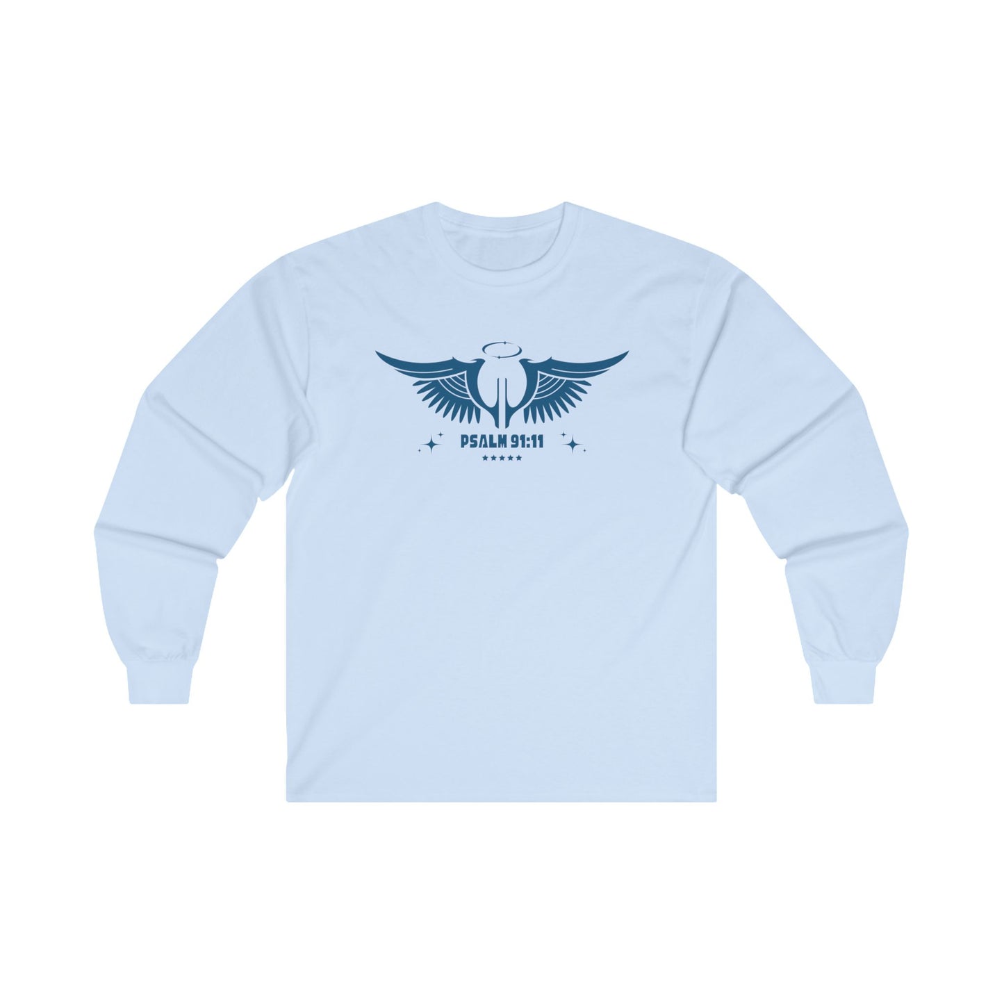 Angels Adult Long Sleeve Tee