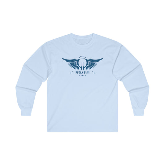 Angels Adult Long Sleeve Tee