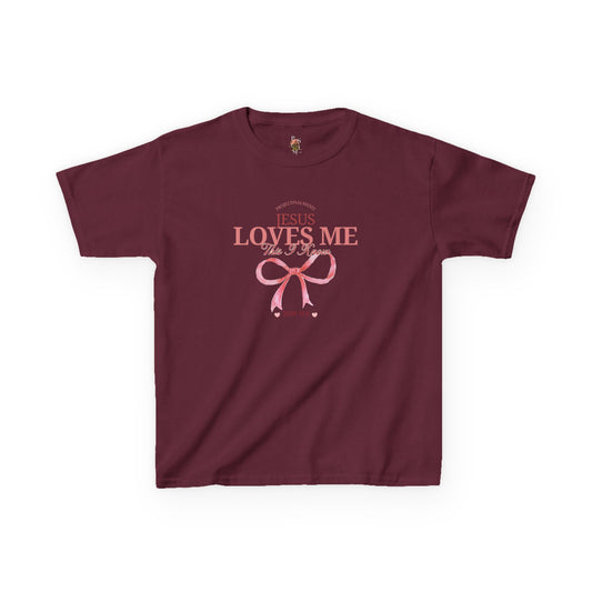 Jesus Loves Me Kids Tee