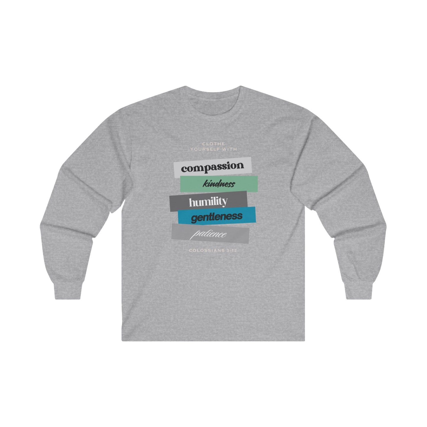 Clothe Yourself Adult Long Sleeve Tee